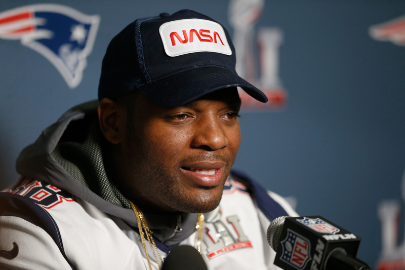 New England Patriots tight end Martellus Bennett (Photo: Bob Levey/Getty Images)